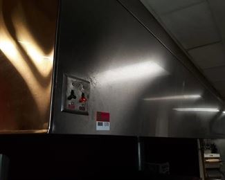 Captiveaire Exhaust hood Model # unreadable