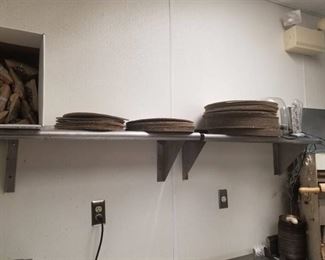 2 Stainless Shelves 36in