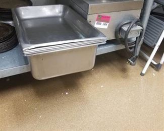 2 Burner Cook Top and 4 Inset Pans