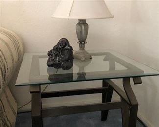 Matching side tables and coffee table
