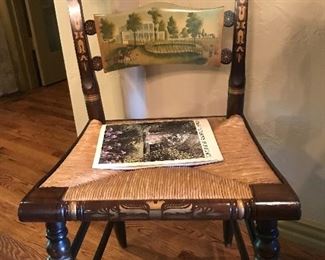 Hitchcock Chair ...Andrew Jackson Hermitage...very rare!