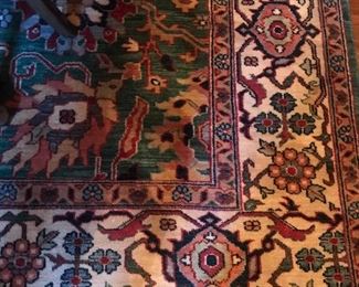 Wonderful hand woven 8x10 unmarked