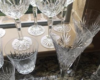 WATERFORD celebration glasses