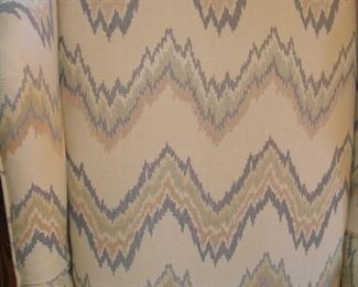 Fabric on Wingbacks