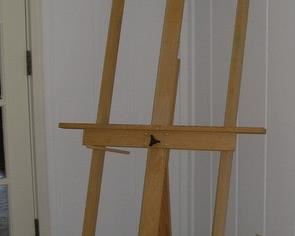 Large Wooden Easel