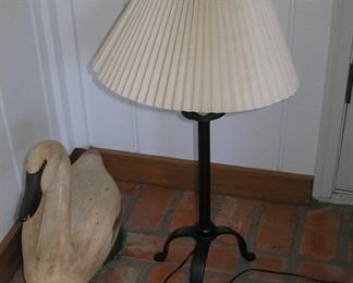 Lamp and Goose