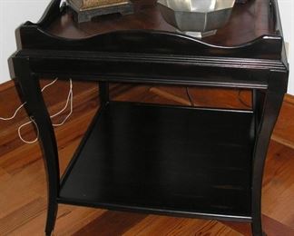 Hooker Furniture End Table close up