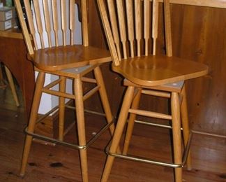 Two Bar Stools