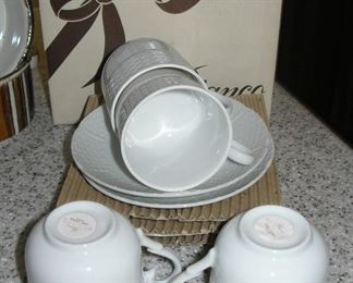 German Cups and Saucers