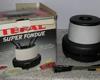 Fondue Set and Box