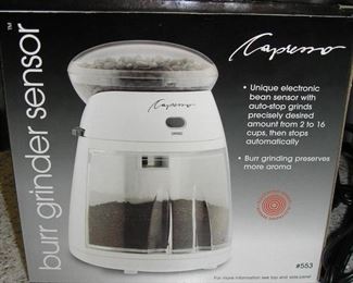 Burr Coffee Bean Grinder