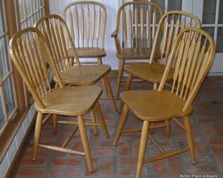 Six Chairs to match the Pine Dining Table