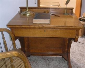  Replica Oak Desk from Florida State Legislature