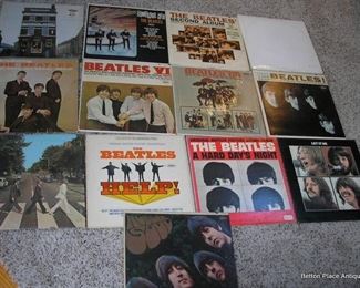 14 Beatles Albums in this Sale