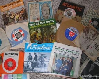 45s and these are fantastic, some labels do not exist any more