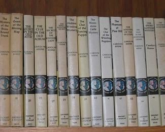 Carolyn Keene Childrens books  Nancy Drew