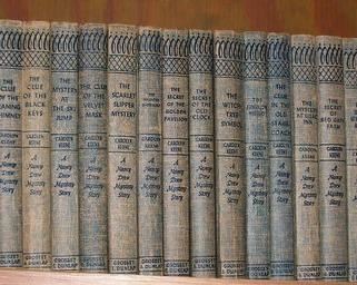 Nancy Drew Carolyn Keene books