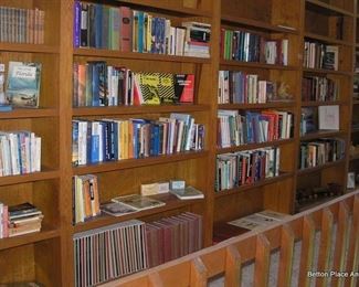 Terrific Library of all Genre in this Sale, Some Autographed Florida History and More.