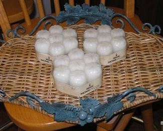 Tray /Candles