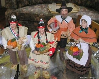 Pilgrim Thanksgiving Set