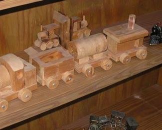 Hand Made Trains