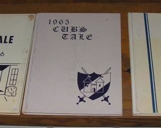 Cubs Tale Year Books