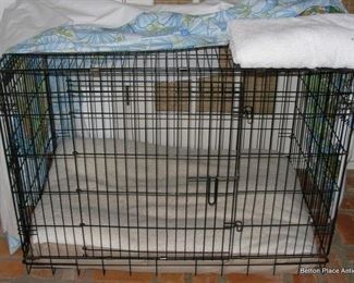 Another Large Dog Cage