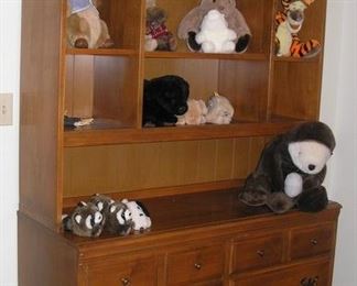  Heywood Wakefield Maple Dresser/Bookshelf