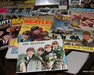Beatles Magazines from the Past