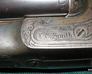 LC Smith Side by Side Specialty 12 Gauge Shotgun 