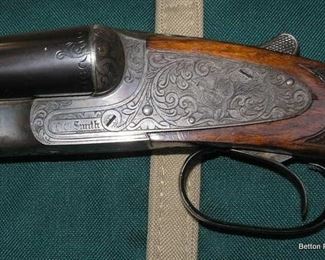 LC Smith Side by Side Specialty 12 Gauge Shotgun