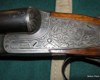 LC Smith Side by Side Specialty 12 Gauge Shotgun 