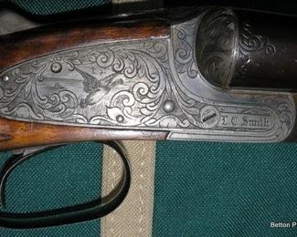LC Smith Side by Side Specialty 12 Gauge Shotgun 
