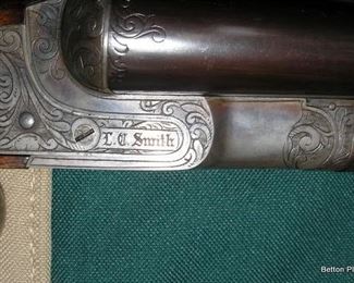 LC Smith Side by Side Specialty 12 Gauge Shotgun 