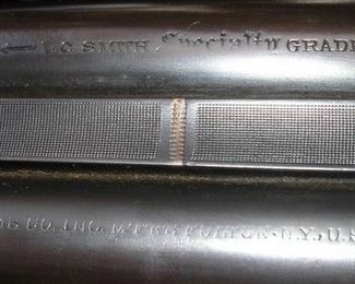 LC Smith Side by Side Specialty 12 Gauge Shotgun 