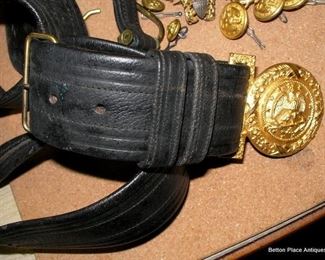 WW2 Officers Sword Belt