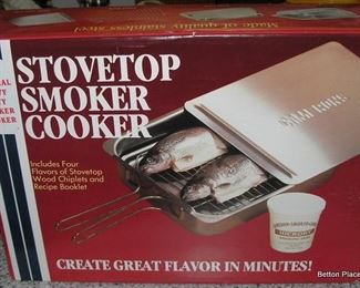 Stovetop Smoker