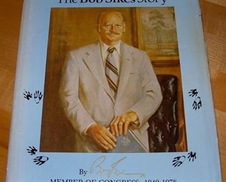 Bob Sikes  He-Coon signed