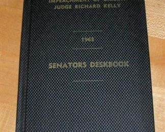 Impeachment  of Circuit Judge kelly