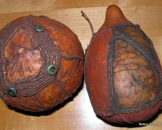 Himba Tribe Zimbabwe Gourds