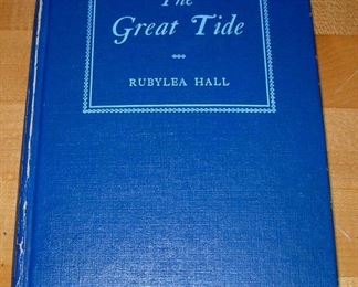 The Great Tide by Rubylea Hall 