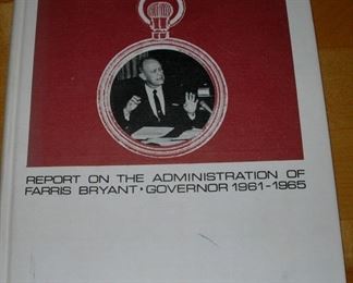 Time for Florida autographed  by Farris Bryant