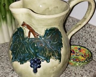 North Georgia Potter Steve Turpin Pitcher