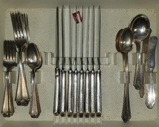 International Sterling Silver Flatware