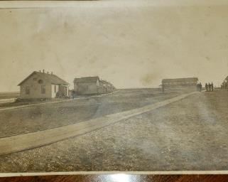 Fort Davies Alaska 1903.