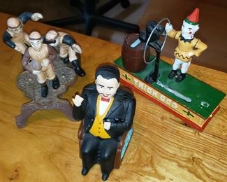 Money banks and some have money in