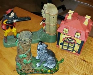 Money banks and some have money in