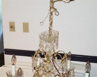 Beautiful Crystal Chandelier