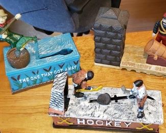 Money banks and some have money in