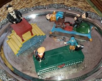 Money banks and some have money in